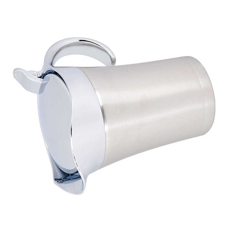 304 Stainless Steel Thermal Insulated Double Wall Sauce Gravy Boat