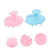 LALAFINA 2pcs Scalp Massager Brush Massage Function for Head Washing