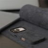 AKANTRA Italy Alcantara Case for iPhone17 Series,Handmade Fully-Wrapped Synthetic Suede