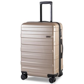 Tolino Expandable(only 28") Luggage with Spinner Wheels,Suitcases PC+ABS Hard Shell - 20in 24in 28in TSA Lock Lightweight Carry on