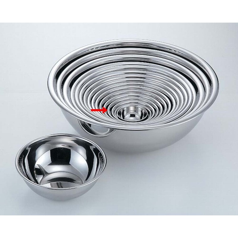 藤井器物製作所 18-8ステンレス Fボール 15cm