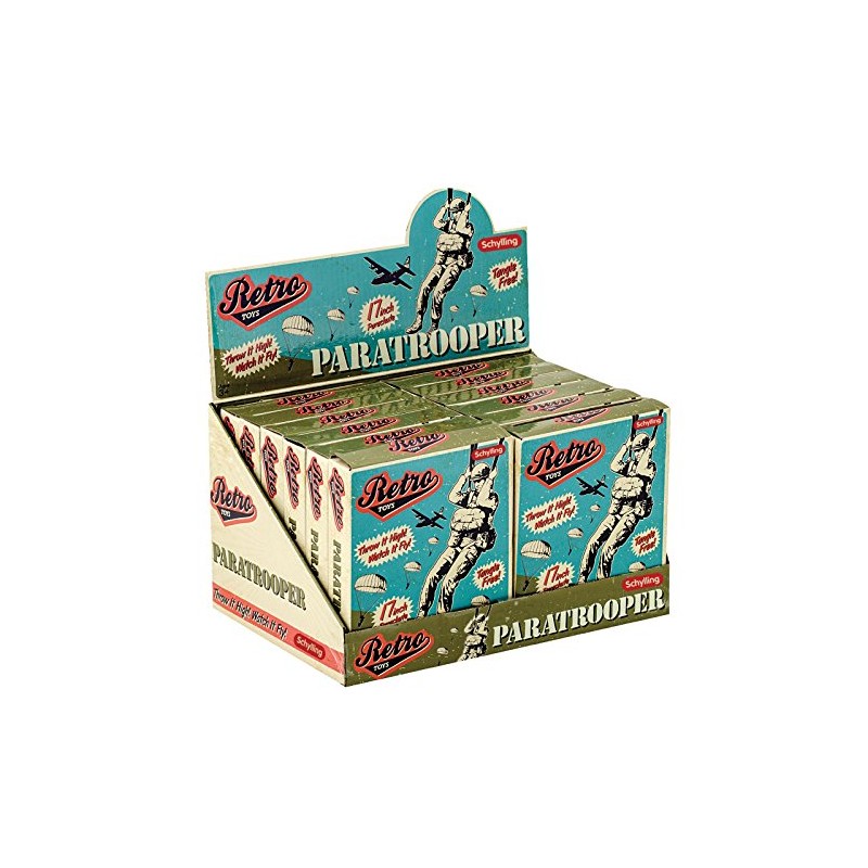 Schylling Retro Paratrooper Kit