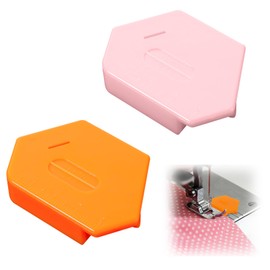 Magnetic Seam Guide, Multifunctional Seam Guide Sewing Accessories, Magnetic Hemming Guide Tool, Magnetic Hemming Tool, Polygonal Strong Magnetic Gauge with Scale Sewing Machine Accessories