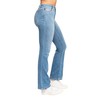 Judy Blue Women's High Waist Classic Contrast Wash Bootcut Jeans