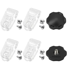 Football Helmet Facemask Repair kit for Schutt f7 & Riddell Sports Helmet