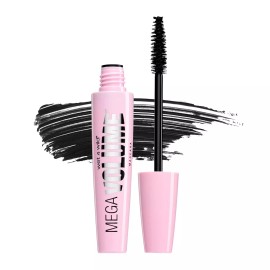 Wet n Wild Mascara Mega Volume, Waterproof, Smudge-Resista