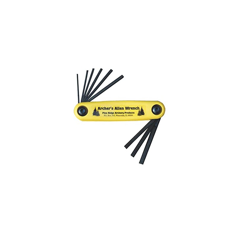 Pine Ridge Archery Archer's Allen Wrench Set and Holster Combo