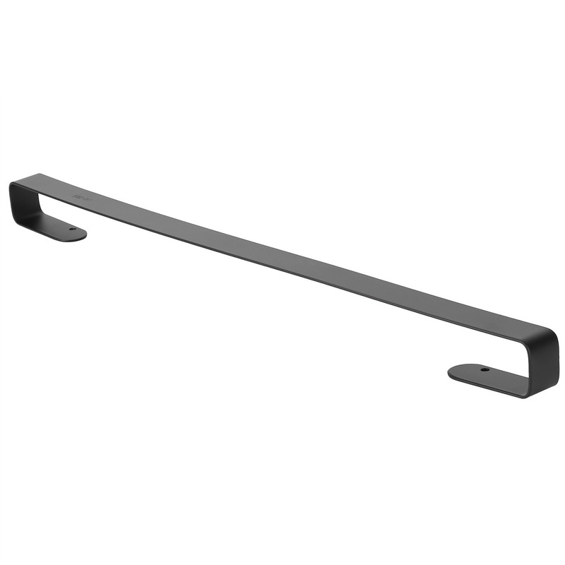 Towel Bar Stainless Steel Single Rod Towel Slippers Rack Holder