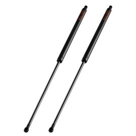 PAMAGOO SF280M300 28 Inch 300 Lbs Gas Struts, CS2000706 28" Gas Spring Shock for Tonneau Cover RV Bed Storage Lid Murphy Bed Truck Cover with 13mm Ball Sockets, 2 Pack