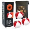 3 x Pro 115g Cascade Classic Black Theme Juggling Balls