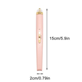 ThreeH Rechargeable Electric File Cordless 5W Electric Nail Drill Kit Manicure Pedicure Polishing Shape Tools for Home Salon Use,Pink