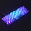 Mechanical Keyboard Bluetooth 2.4G Wireless Wired Hot Swappable White Switch