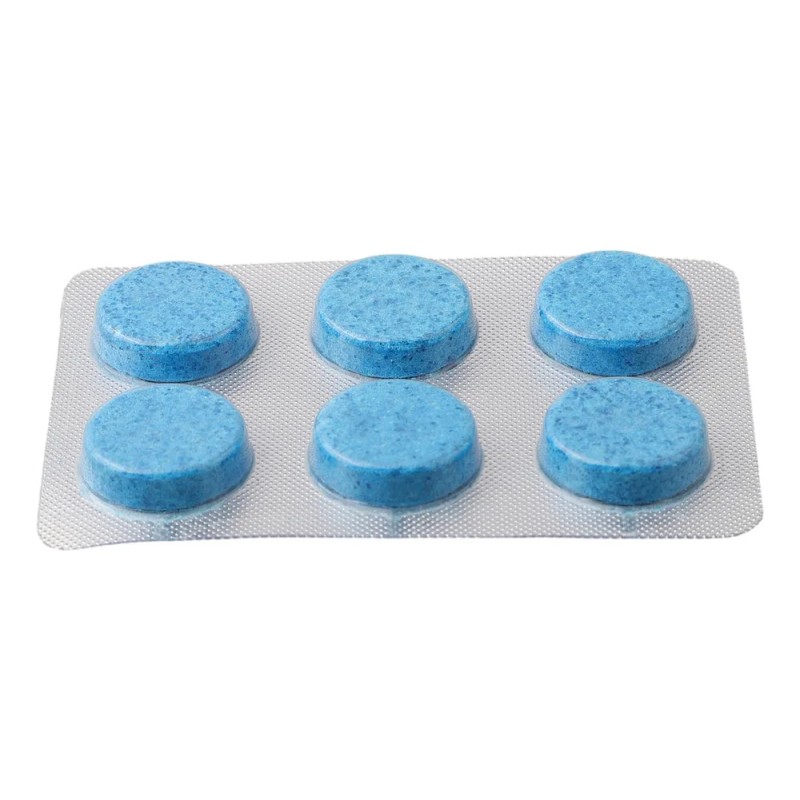 A Tabletas Efervescentes Duraderas Diseñadas Para Limpiar