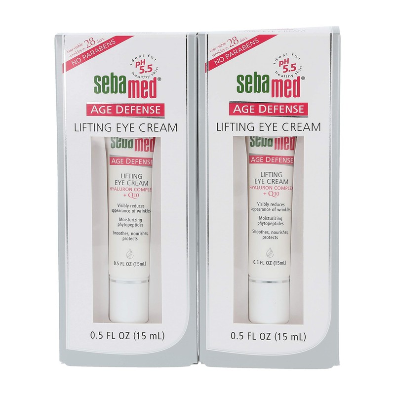 Sebamed Anti Aging Afe defense Q10 Lifting Eye Cream Hyaluron