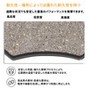 AHL FA161 Motorcycle Rear Brake Pad for Kawasaki ZZR1100 ZZR
