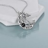 ONEFINITY Tree of Life 100 Languages Necklace Sterling Silver Tree
