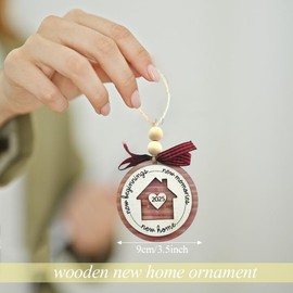 House Warming Gifts New Home Ornament, First Home Housewarming Gifts, Home Essentials Gift Ideas for Women Men Couple Homeowners (2025)