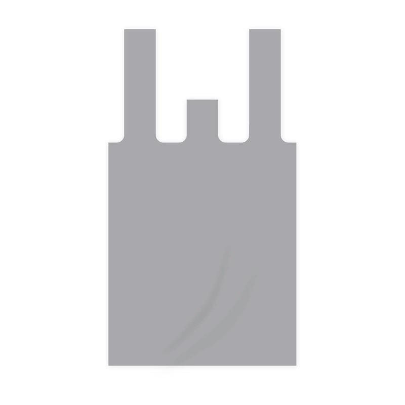 Oldi KESMELL KS-SHGYMT-100 Deodorizing Bags, Garbage Bags with Handle, Gray,