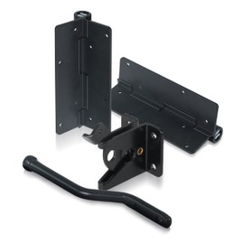 Fencer Wire Heavy Duty Garden Fence Hardware Kit, Metal Gate Lock and Latch for Outdoor Fence Barrier, Fencing Border Accessories