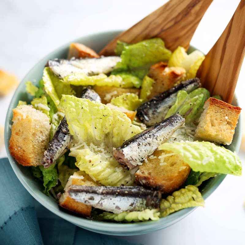 Wild Planet Wild Anchovies in Water with Sea Salt, 3rd