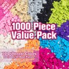 Building Bricks - 1000 Pc "Big Bag of Bricks" Bulk