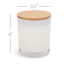 Elanze Designs Hello Fall 11.5 Ounce Pure Soy Wax Jar Candle, Sugared Citrus Scent