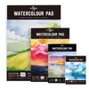 Stationery Island Watercolour Paper A6 300 g, 40 Sheets Watercolour