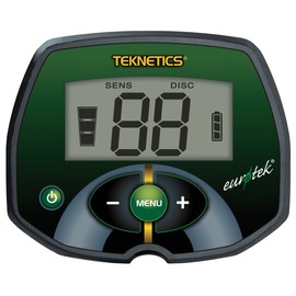 Teknetics EuroTek Metal Detector with 8-Inch Concentric Coil