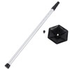 Flexible Golf Travel Bag Support Rod Bar Stiff Arm for