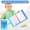100 Envelopes Saving Challenge Budget Binder, Money Saving Challenge Wallet