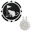 RAVIS Golf Marker, Dog and Cat, Funny, Chip Marker, Magnet,