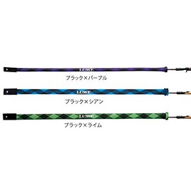 Gamakatsu LUXXE ROD SOCKS Spinning Type Black*Purple