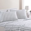 Modern Threads Printed 4-Piece Extra Soft Bedding Sheets & Pillowcase