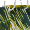 Relaxdays Shower Curtain with Beach Motif, Polyester, Washable, Anti-Mould, Bathroom