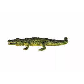 MameJo Alligator Toy | 16 Inch American Alligator Reptile Toys | Hand Painted...
