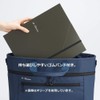 Lihit Lab Document File Stand File A4 Olive F7771-22