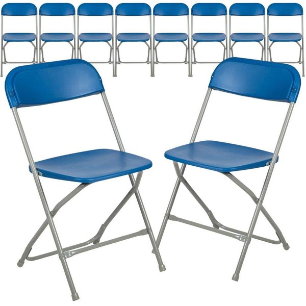 Flash Furniture HERCULES Series 650 lbs capacity Premium Plastic Folding
