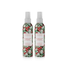 HomeWorx by SLATKIN + CO. 3 fl oz. Set of 2 Travel Spray- Garland Berry
