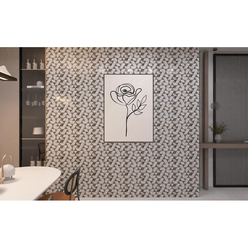 KASARO Peel and Stick Backsplash Tiles for Kitchen Wall, Mosaic