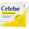 Cetebe Vitamin C Retard 500 Hartkapseln, 180 ct Capsules