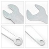 1set Router Wrench, 10mm and 17mm Open End Wrench Set