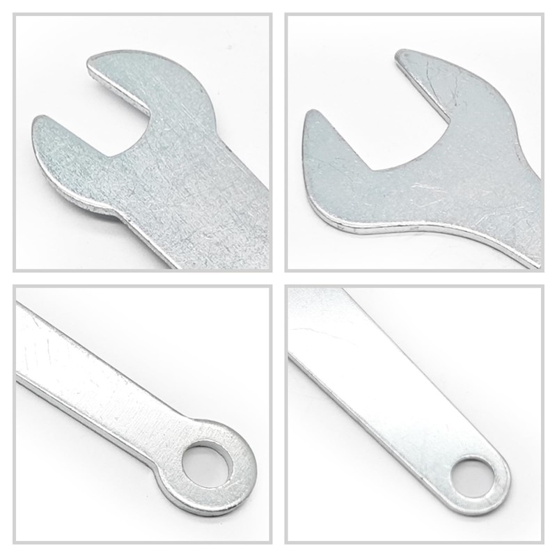 1set Router Wrench, 10mm and 17mm Open End Wrench Set