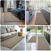 DOMUSTEX Runner Rug 32" x 84", for Hallway, Kitchen, Floor,