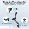 SMALLRIG 10 Inch Magic Arm with Super Clamp Large Crab
