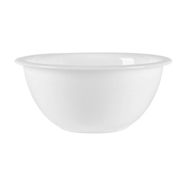 Bormioli Rocco Easy Mixing Coppa Small 17 oz. Opal Glass Bowl, White, Set of 12