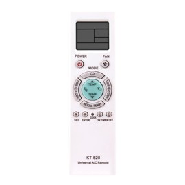 VINABTY KT-528 Replacement Remote Control KT-528 AC Remote Control Replacement for AC Universal Remote Control for Air Conditioner KT-528 Remote Controller