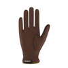 Roeckl Sports equestrian gloves LONA, ladies summer riding glove, mocha/gold
