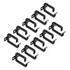 kwmobile Server Rack Cable Management D-Ring Hooks (10 Pieces) -
