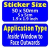 Stickers Motorbike GPS Tracked Warning Vehicle Protection Security Signs Protected