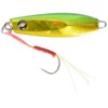 AbuGarcia Micro Jig Flat 3g Green Gold SSMJF3-GRG Metal Jig